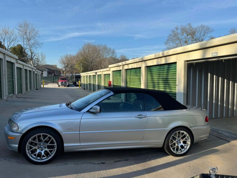2002 BMW 325ci Convertable, Silver "Tre"
