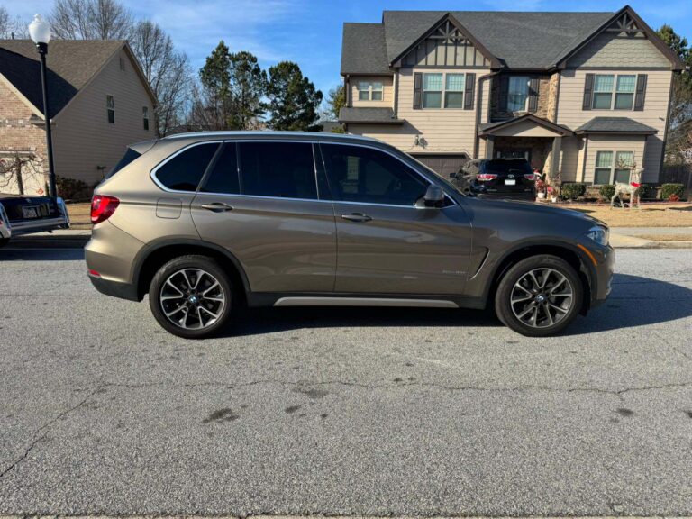 2017 BMW X5 "Seven"