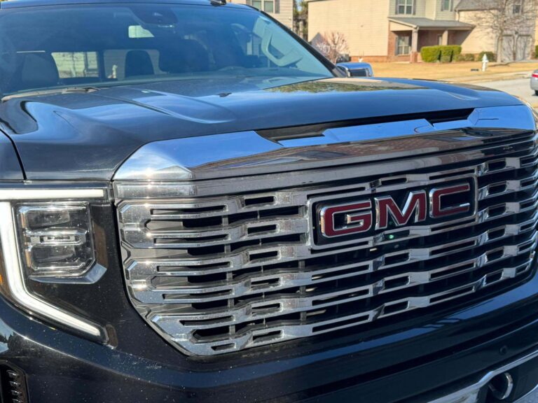 2022 GMC Sierra Denali, Black "Megatron"