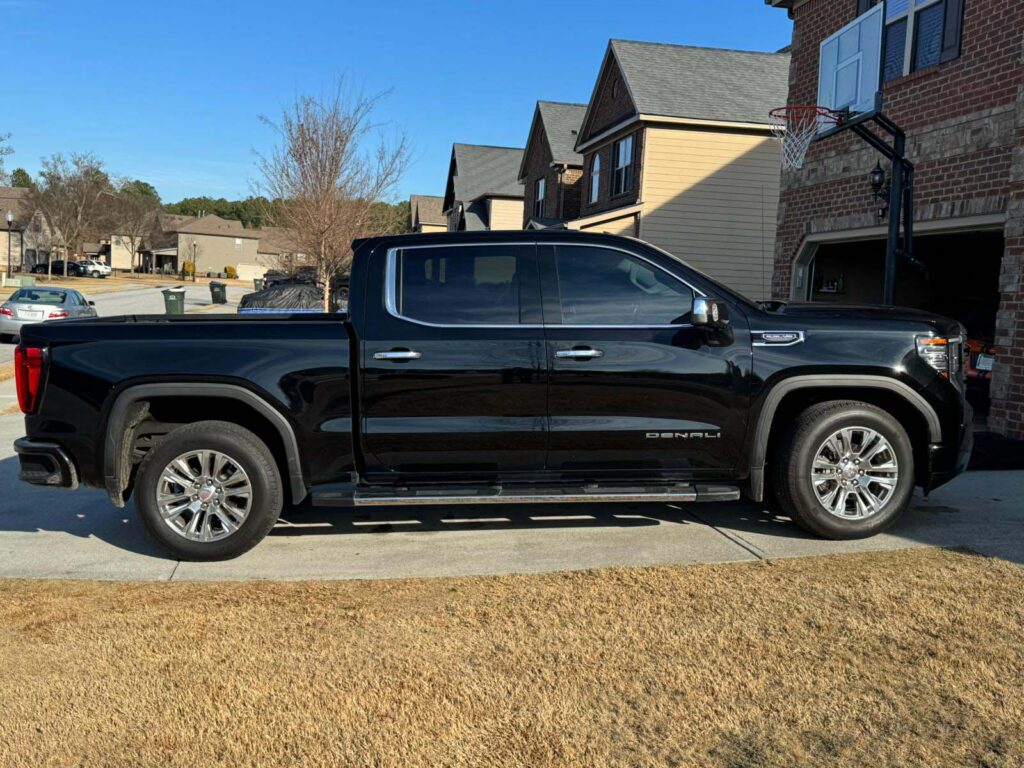 2022 GMC Sierra Denali, Black "Megatron"