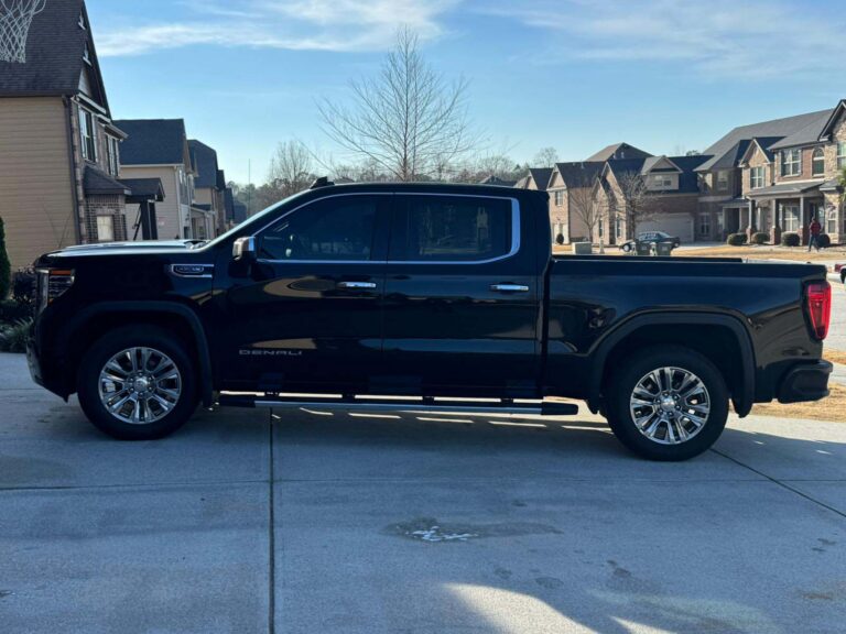 2022 GMC Sierra Denali, Black "Megatron"