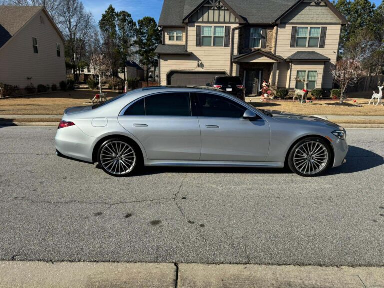 2022 Mercedes-Benz S 580, Silver "Supple"