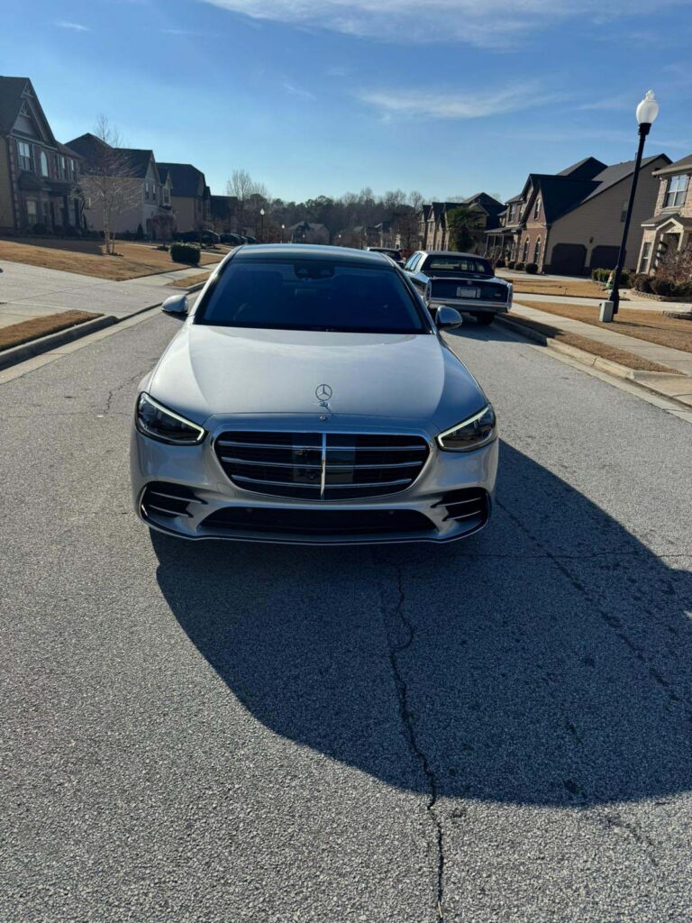 2022 Mercedes-Benz S 580, Silver "Supple"