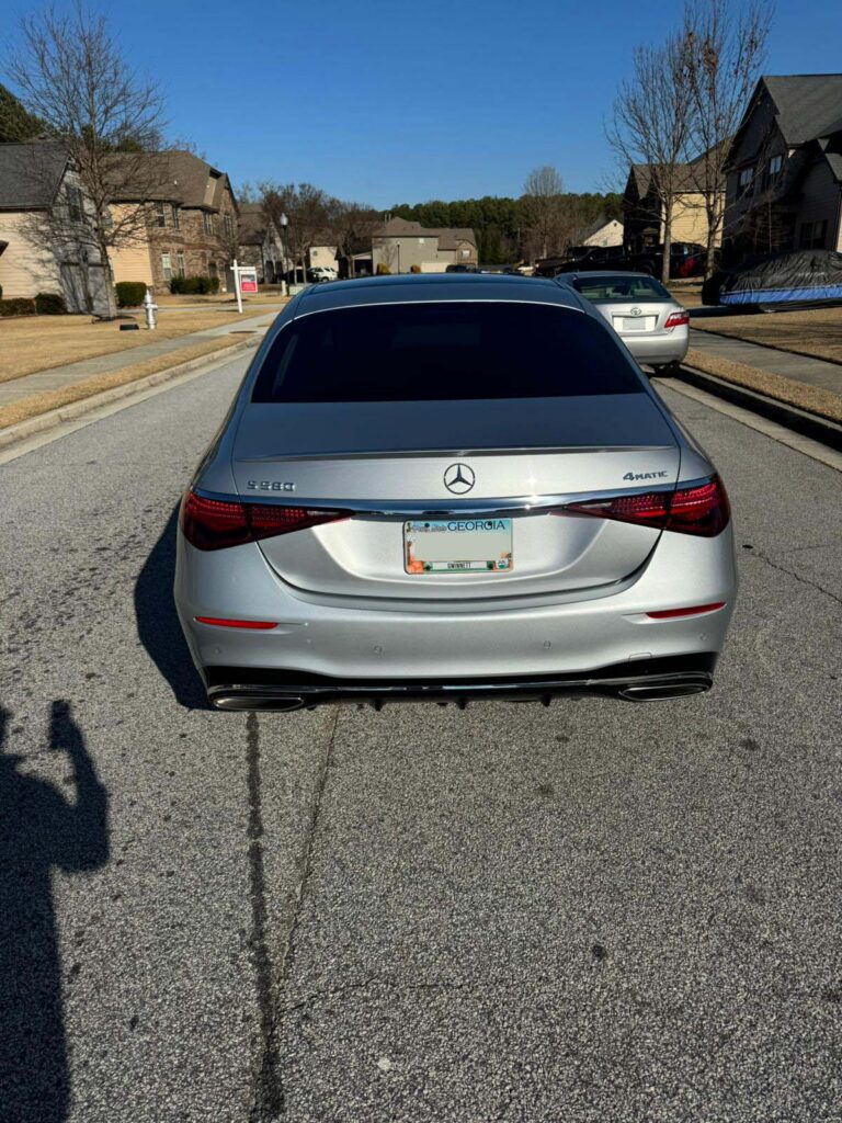 2022 Mercedes-Benz S 580, Silver "Supple"