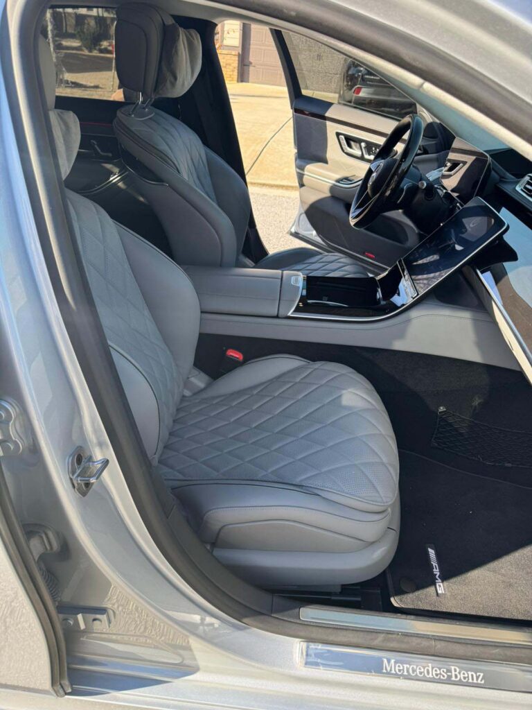 2022 Mercedes-Benz S 580, Silver "Supple"