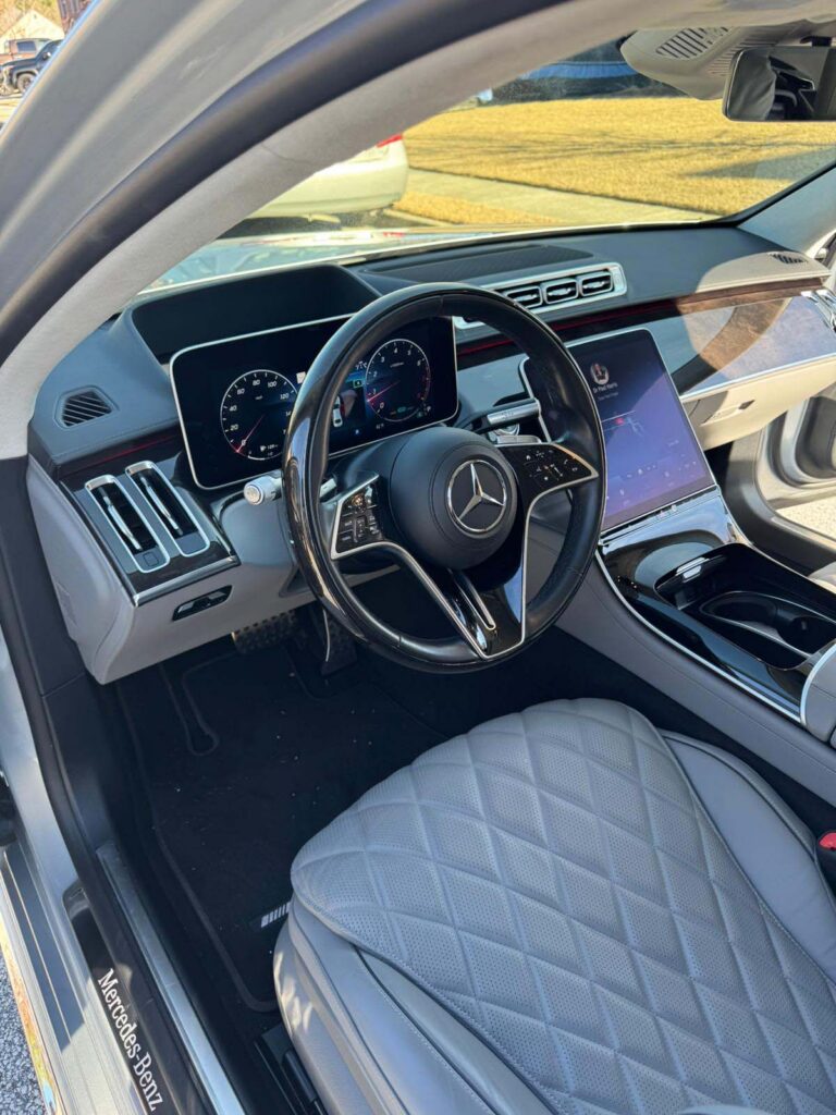 2022 Mercedes-Benz S 580, Silver "Supple"