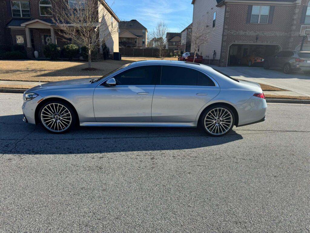 2022 Mercedes-Benz S 580, Silver "Supple"