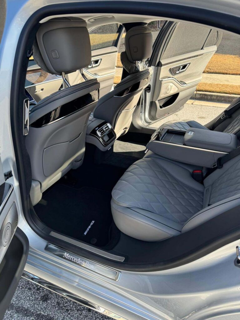 2022 Mercedes-Benz S 580, Silver "Supple"