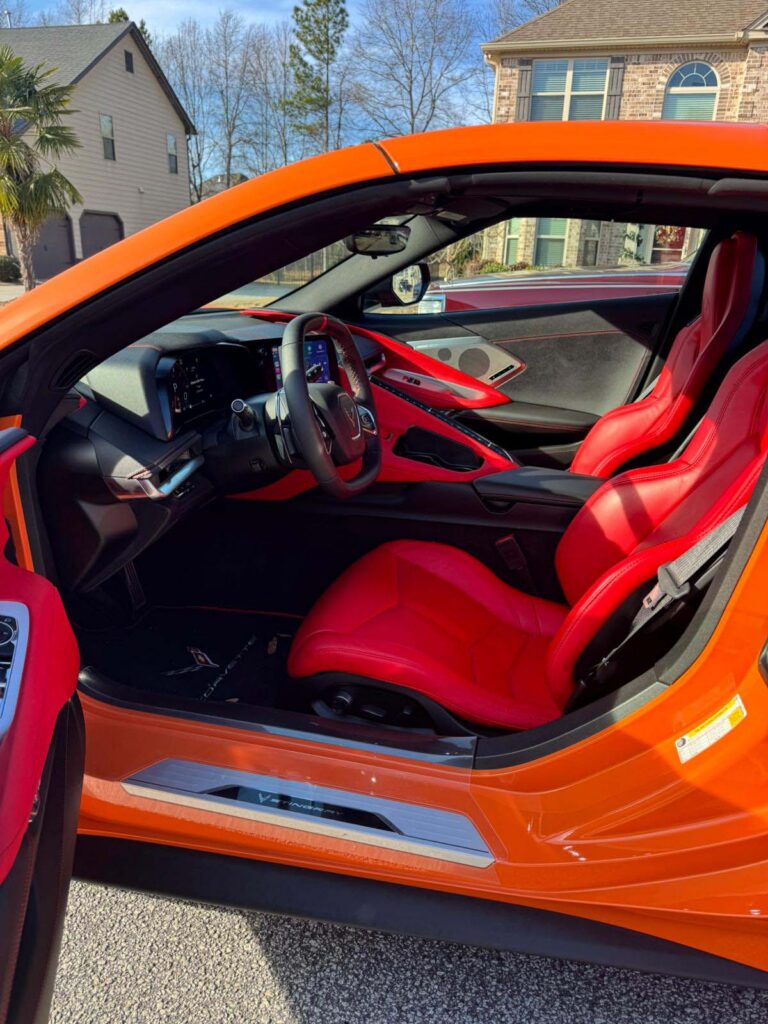 2023 Corvette Convertable, Classic Orange "50 Something"