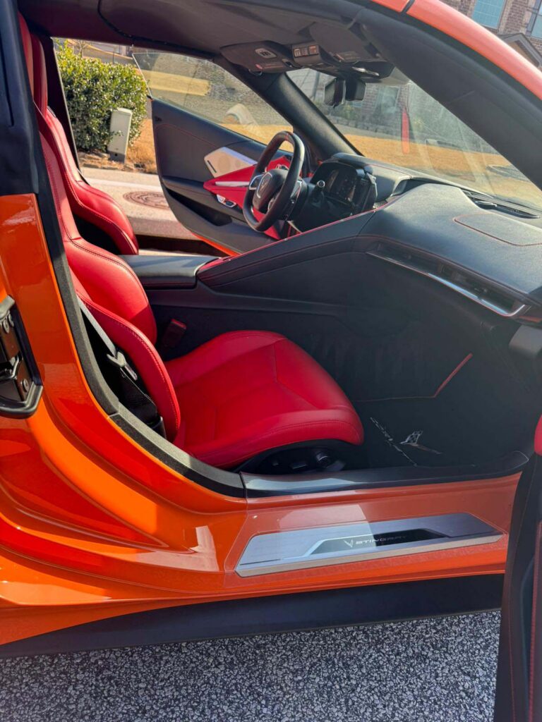 2023 Corvette Convertable, Classic Orange "50 Something"