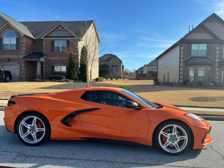 2023 Corvette Convertable, Classic Orange "50 Something"