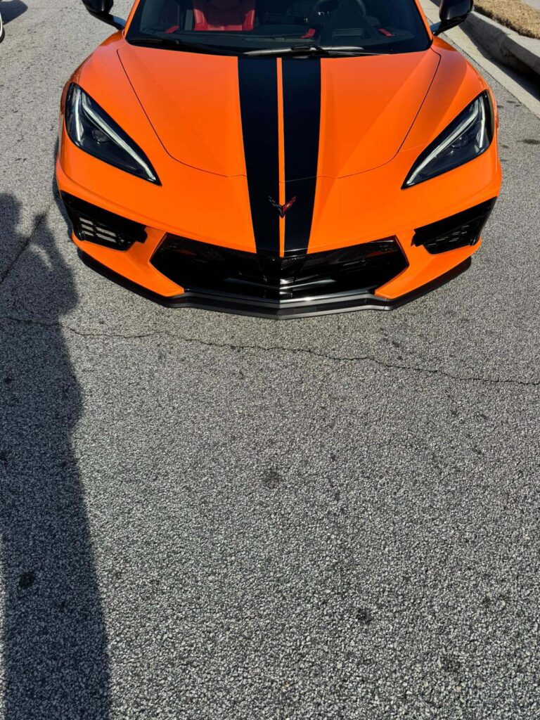 2023 Corvette Convertable, Classic Orange "50 Something"